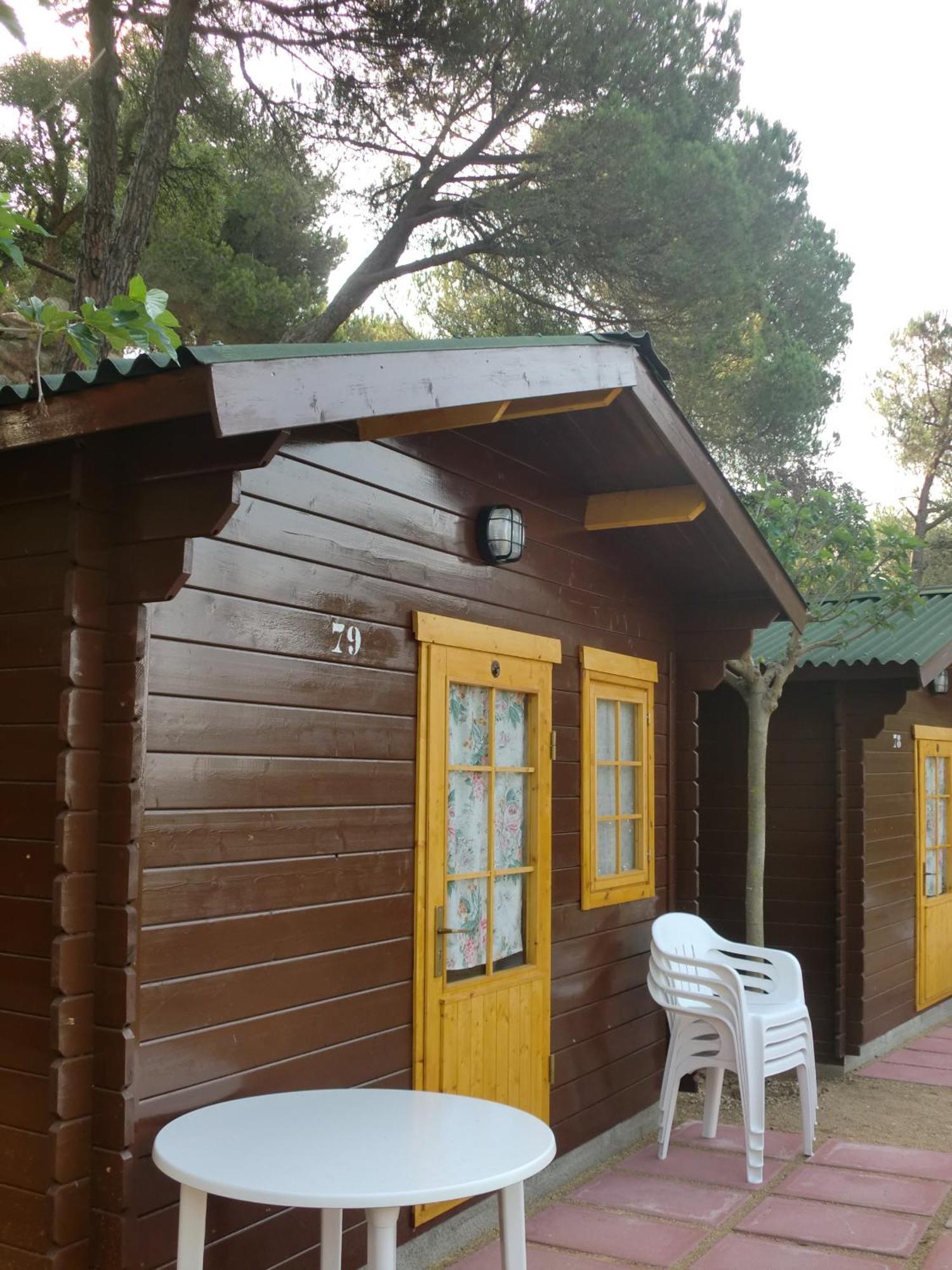 Bungalows Club Aire Libre Tossa de Mar Dış mekan fotoğraf